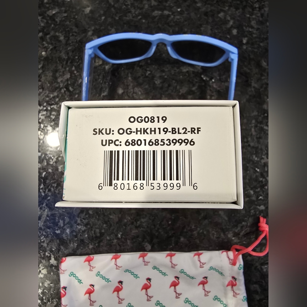 Goodr Limited Edition sunglasses Hanukkah Matata: It Means All Kosher This item - Picture 5 of 13